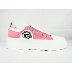 Dolce & Gabbana Portofino Layered — White/Pink — EU 36 (US 6) NIB